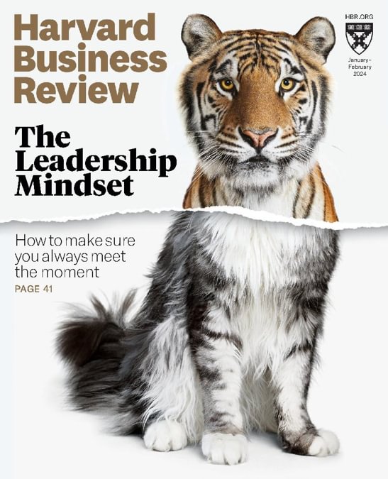 Harvard Business Review 　ビジネス誌購読