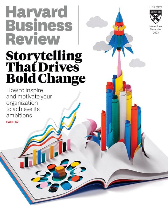 Harvard Business Review 　ビジネス誌購読