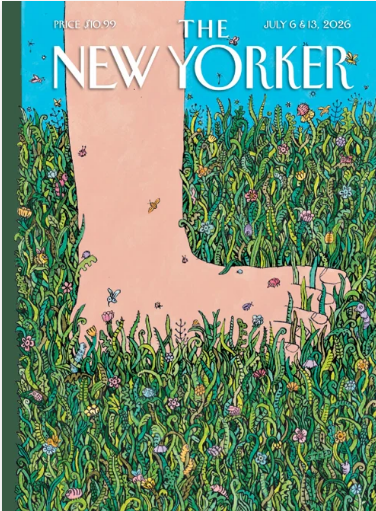 THE NEW YORKER/ザ・ニューヨーカー (洋雑誌 定期購読 @850円)