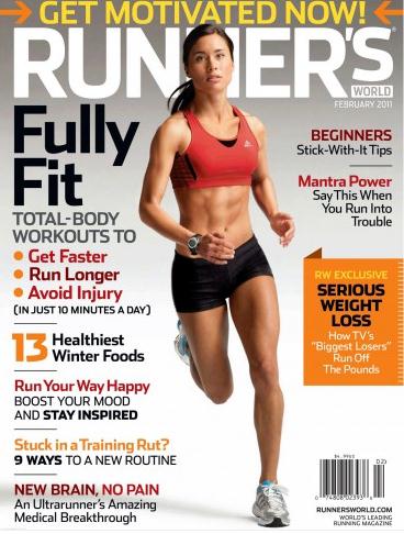 Runner's World/ランナーズワールド　（洋雑誌　定期購読　2125円x4冊　）