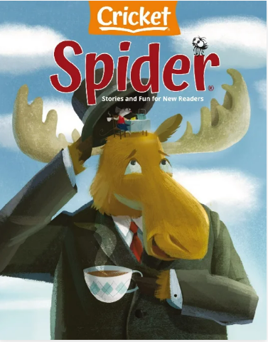 SPIDER/スパイダー （英語絵本│6歳～9歳│980円x9冊） 洋書購読