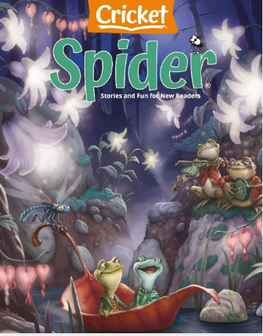 SPIDER/スパイダー （英語絵本│6歳～9歳│980円x9冊） 洋書購読