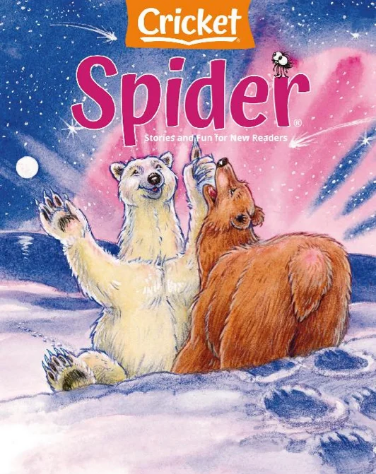 SPIDER/スパイダー （英語絵本│6歳～9歳│980円x9冊） 洋書購読