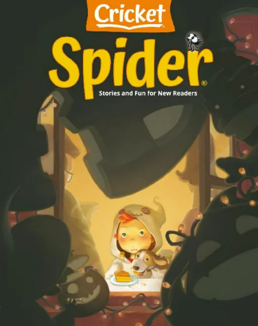 SPIDER/スパイダー （英語絵本│6歳～9歳│980円x9冊） 洋書購読