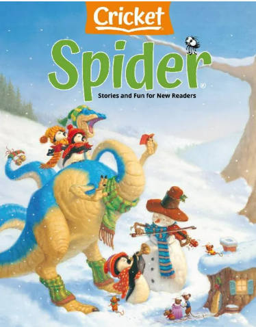 子供英語雑誌 Cricket Spider 9冊-売れ済公式