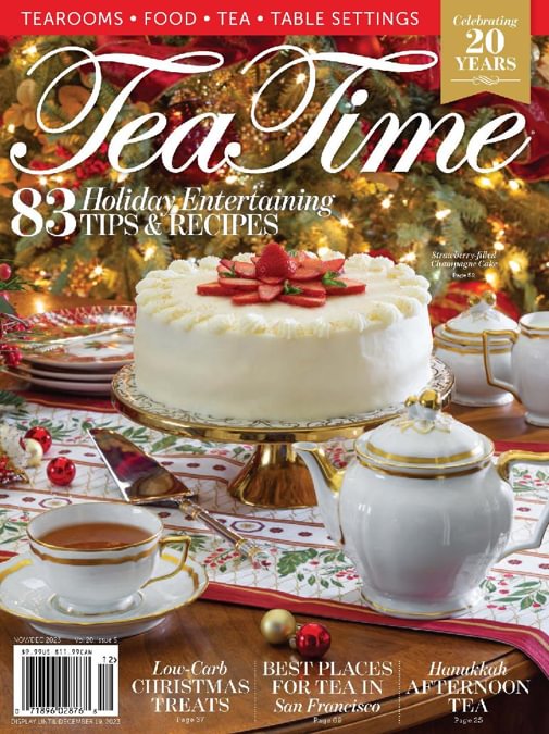 Tea Time Magazine【定期購読│受付サイト】海外│洋雑誌は年間