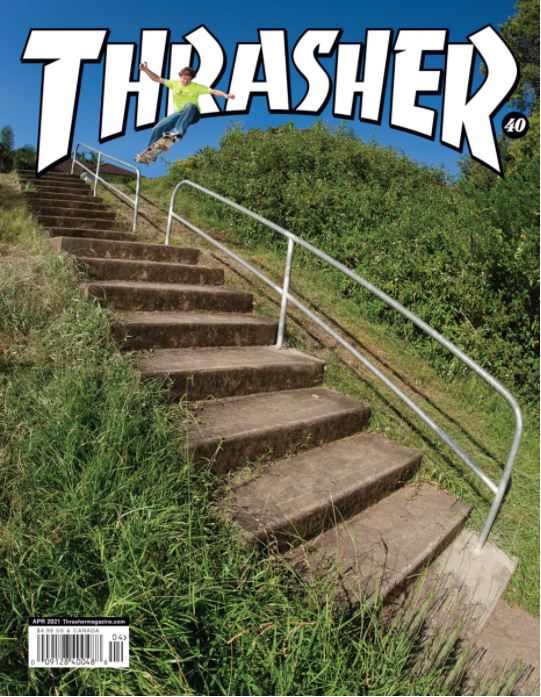 THRASHER/スラッシャー マガジン【アメリカスケボ雑誌定期購読│受付