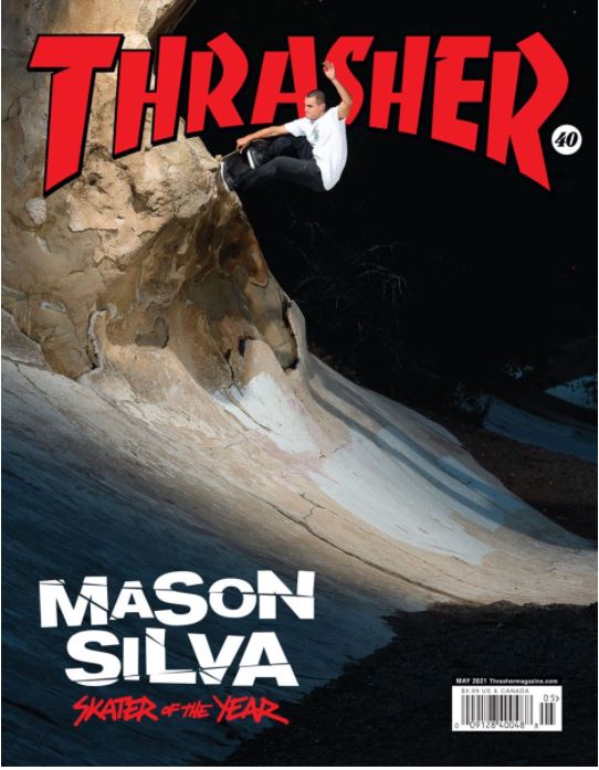 スラッシャーマガジン 2012-2016年全冊 おまけ付き 楽天市場】THRASHER (スラッシャー) Thrasher Magazine [雑誌