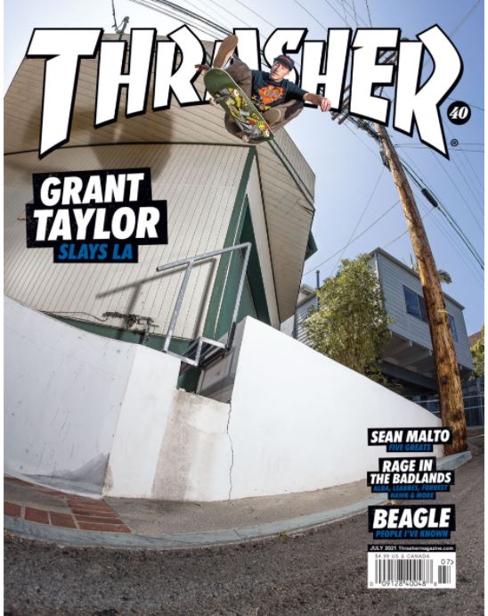 スラッシャーマガジン 2012-2016年全冊 おまけ付き 楽天市場】THRASHER（本・雑誌・コミック）の通販