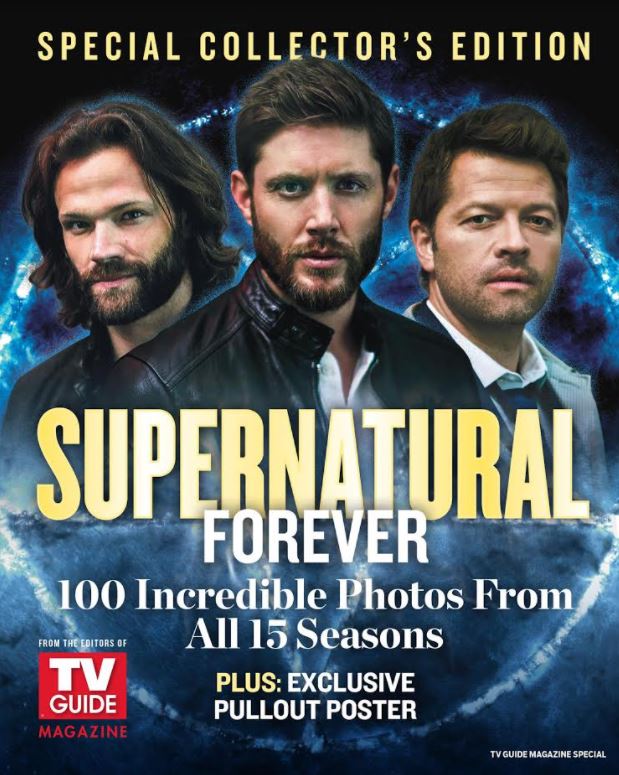 TV Guide テレビガイド Supernatural