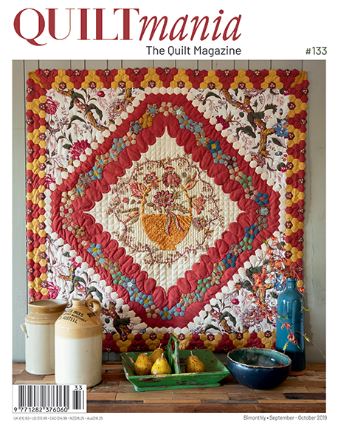 Quiltmania 定期購読 受付サイト 海外 イギリスキルト雑誌は年間申込がお得