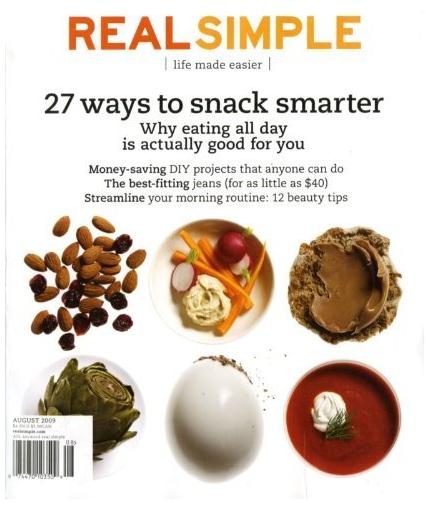 REAL SIMPLE/リアルシンプル （海外雑誌　定期購読　1176円x10冊　）