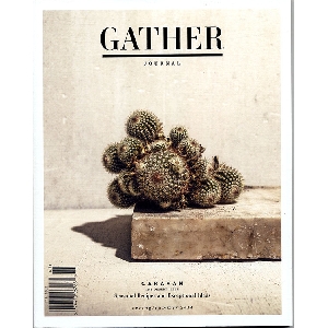 GATHER Journal(ギャザージャーナル) 　issue5　(used)