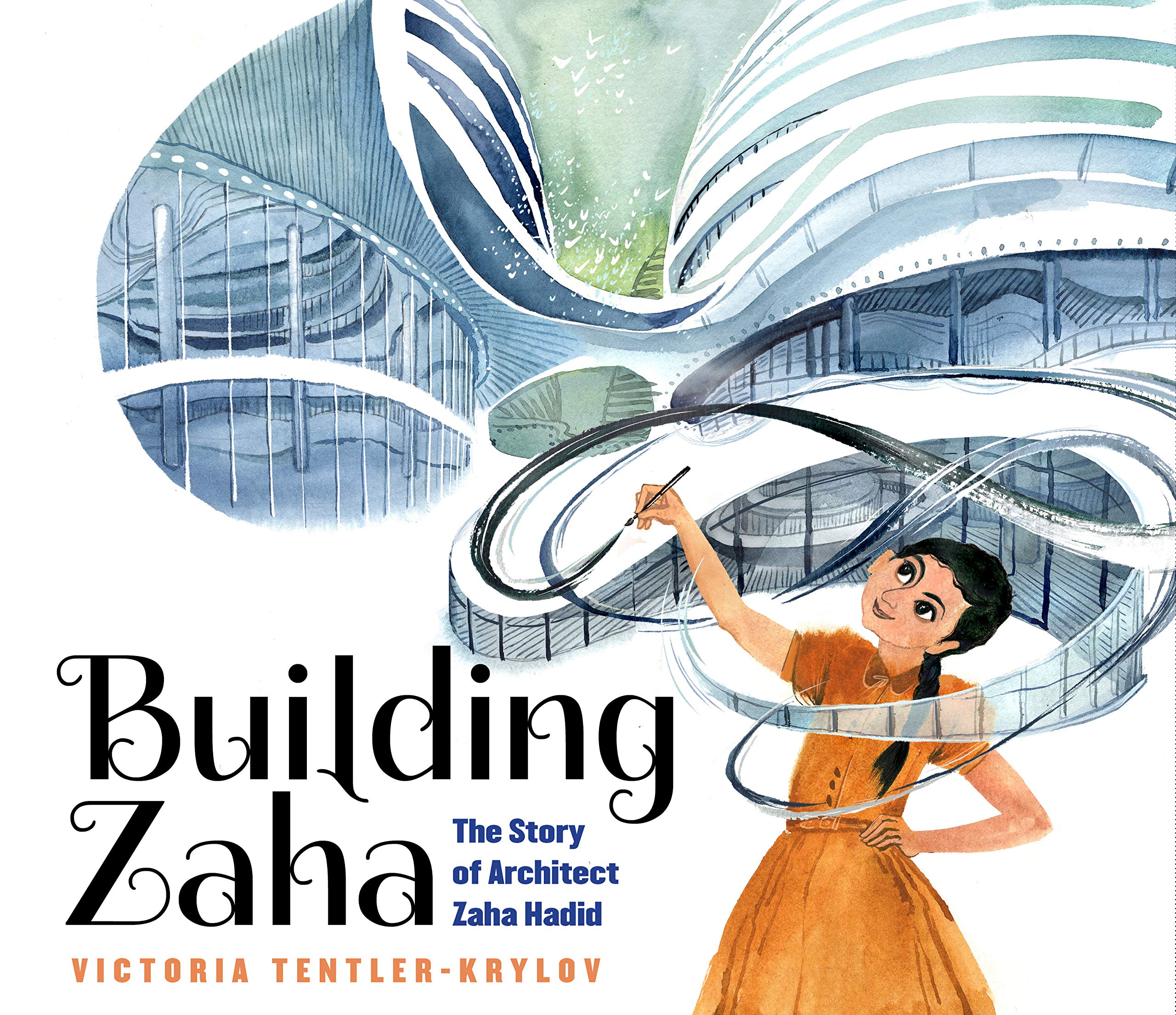 Building Zaha: The Story of Architect Zaha Hadid BUILDING ZAHA 451