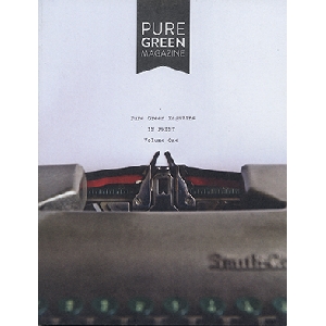 PURE GREEN MAGAZINE　issue1