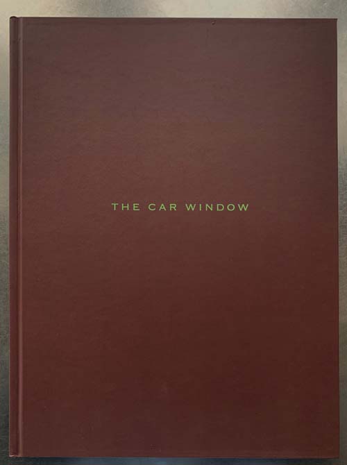 山口聡一郎写真集『THE CAR WINDOW』