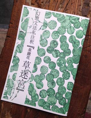 幻想文法私注釈『泉鏡花　草迷宮』