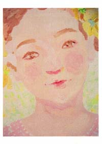 渡辺このみ ポストカード　　　「はなよめ」