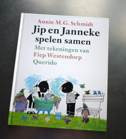 Jip en Janneke spelen samen