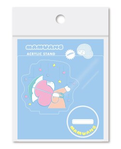 マムアンちゃん　アクリルスタンド　ハッピー