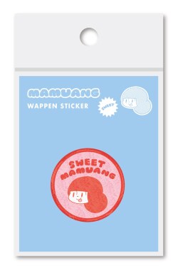 マムアンちゃん　ワッペンシール　ＳＷＥＥＴ