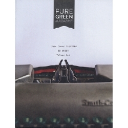 PURE GREEN MAGAZINE　issue1