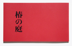 上田義彦『椿の庭』