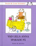 Vad Lilla Anna sparade pa（スウェーデン語）