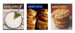 Baker's Notes三冊セット(used)
