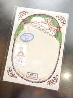 CAHIER　石井寛子オリジナルレターパッド