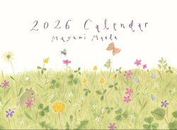 前田まゆみカレンダー2026