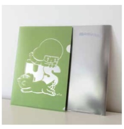 マムアンクリアファイル US 451ブックス