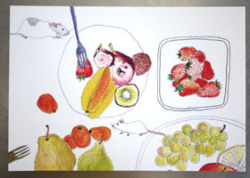 大神慶子ポストカード