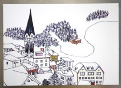 大神慶子ポストカード