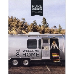 PURE GREEN MAGAZINE　vol.8(used)