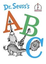 Dr. Seuss's ABC（洋書）