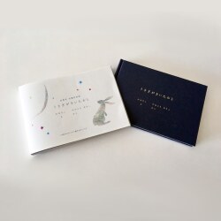書籍『うさぎがきいたおと 美篶堂 布製特装版』