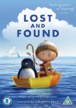 Lost and Found[まいごのペンギン]（英語版DVD）と絵本（英語版3冊組