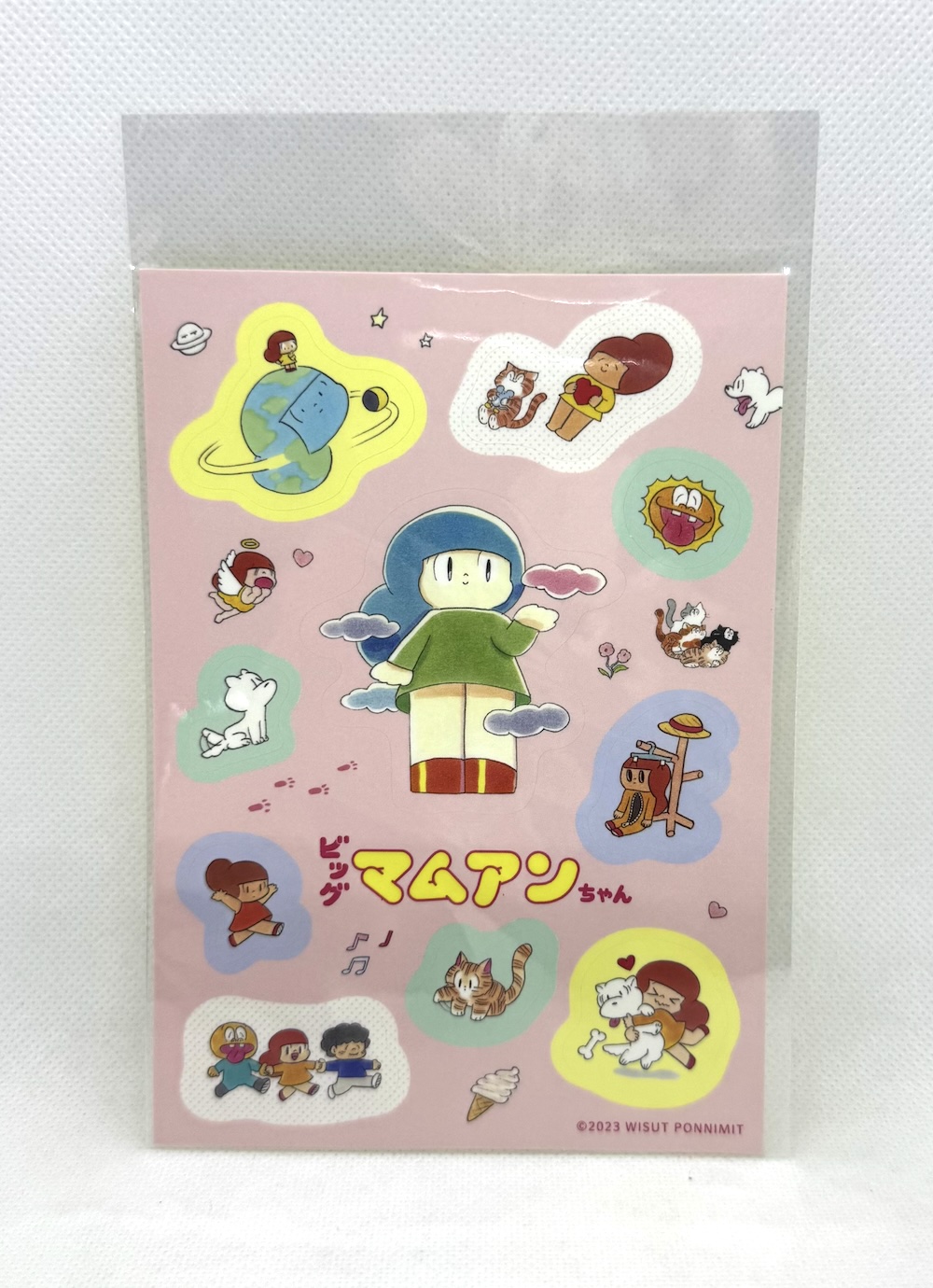ビッグ マムアンちゃんマルチステッカー