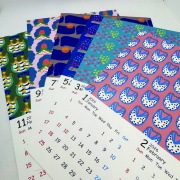 Zakuroテキスタイルカレンダー2026