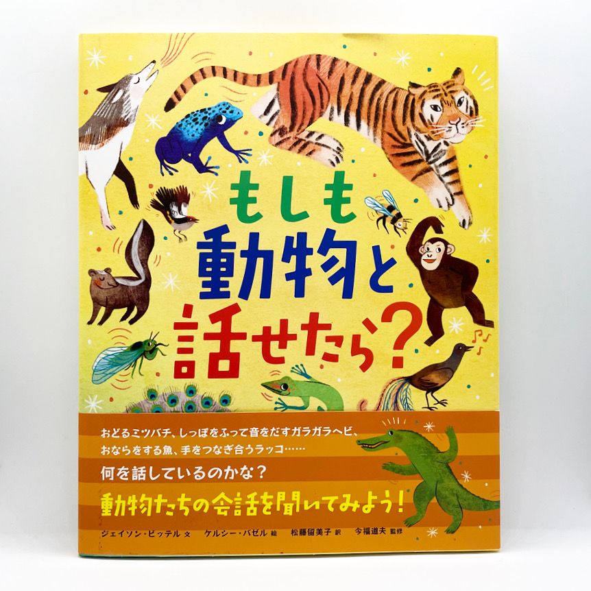 もしも動物と話せたら？