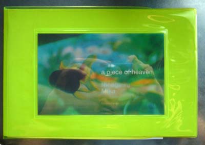 ア・ピース・オブ・ヘブン―蜷川実花写真集(サイン入り)