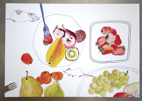 大神慶子ポストカード