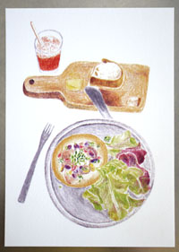 大神慶子ポストカード