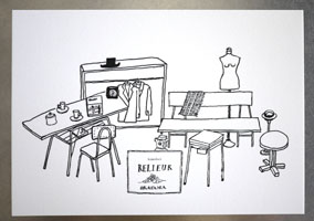 大神慶子ポストカード