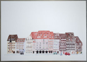 大神慶子ポストカード