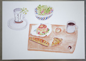 大神慶子ポストカード