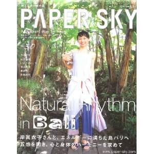 PAPER SKY 30号