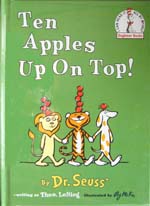 Ten Apples Up on Top （洋書）
