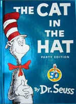 the cat in the hat 生誕50周年記念バージョン 洋書